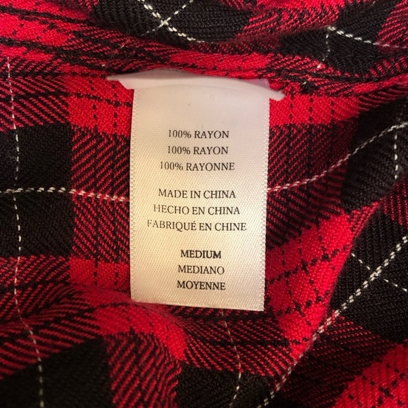 RAILS Hunter Plaid Button Down Shirt Size M - Picture 5 of 7